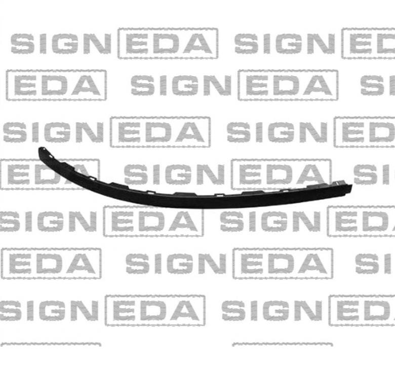 PPG02001AL Signeda Спойлер бампера