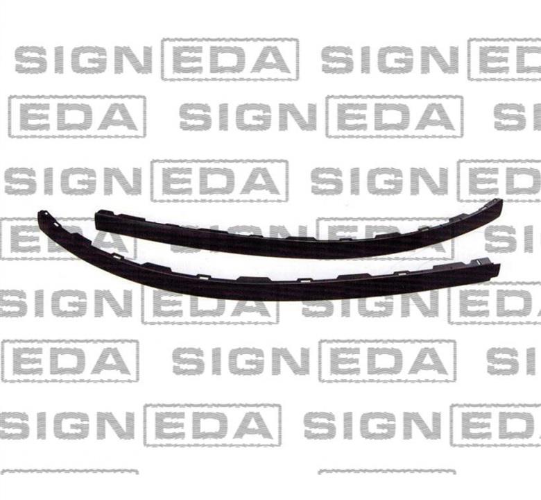 PPG02001ALRK Signeda Спойлер бампера