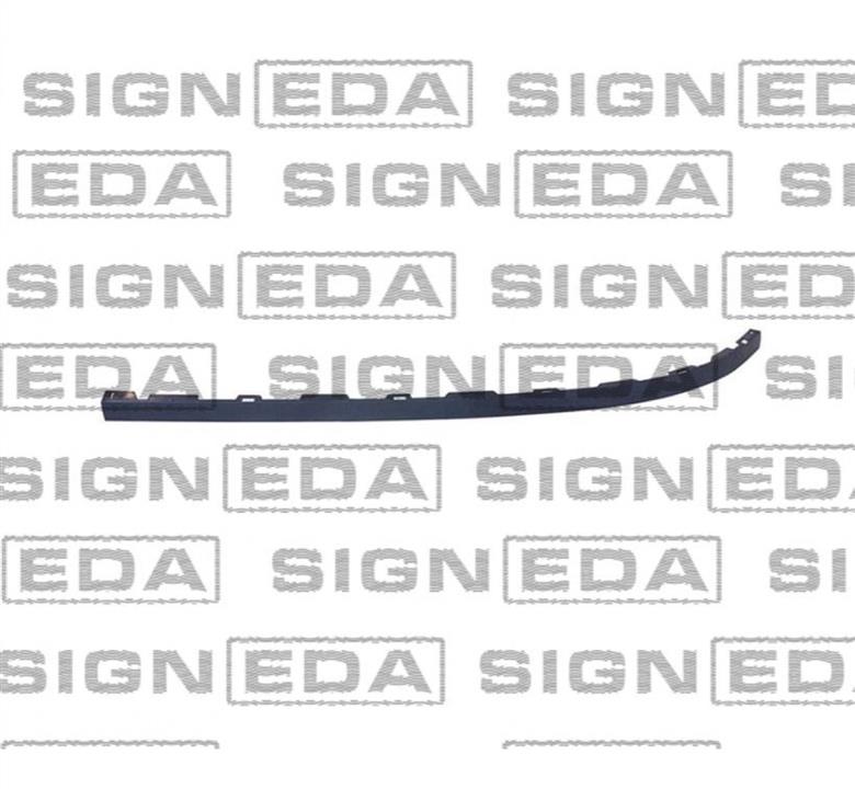 PPG02002AR Signeda Спойлер бампера