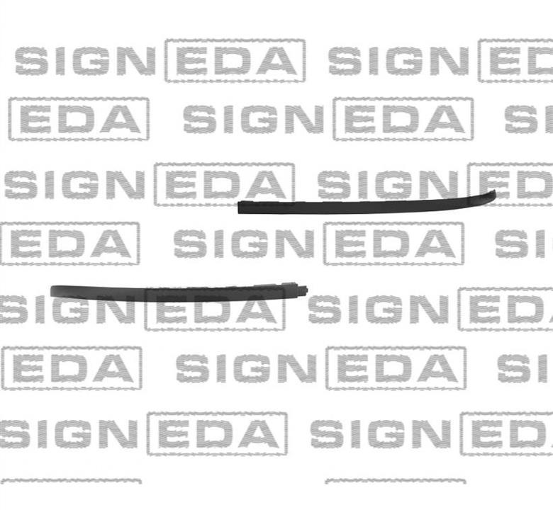 PPG02003ALR Signeda Спойлер бампера