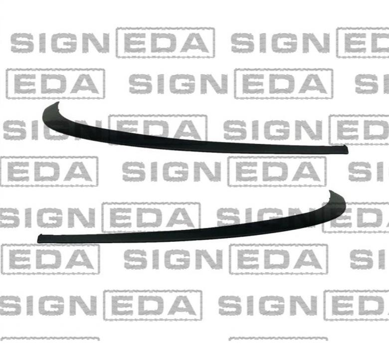PPG02004ALR Signeda Спойлер бамперу