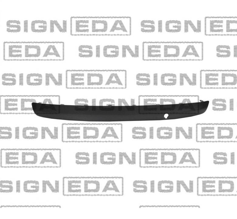 PPG04032MA Signeda Накладка бампера заднего