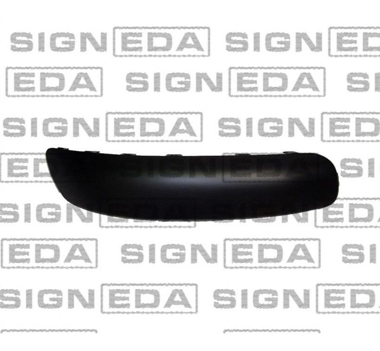 PPG04037MR Signeda Накладка бампера заднего правая