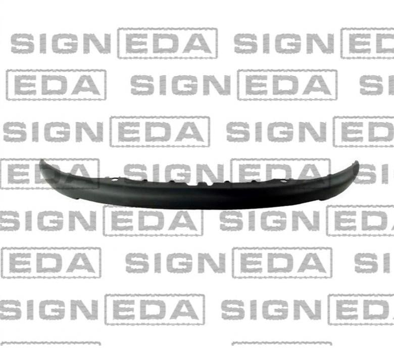 Молдинги, накладки и расширители бампера Пежо: PPG05003VAI Signeda Накладка бампера переднего
