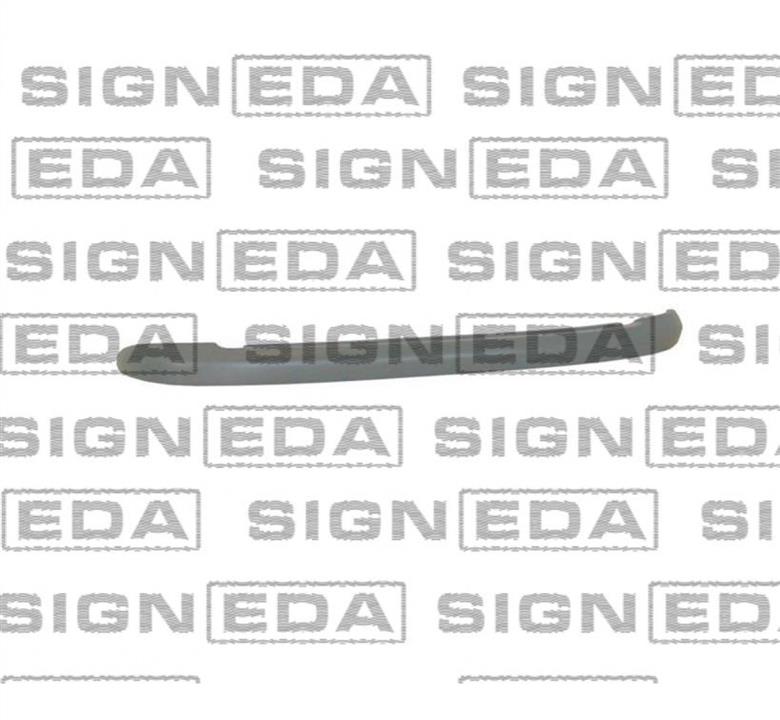 PPG05004VAI Signeda Накладка бампера заднего