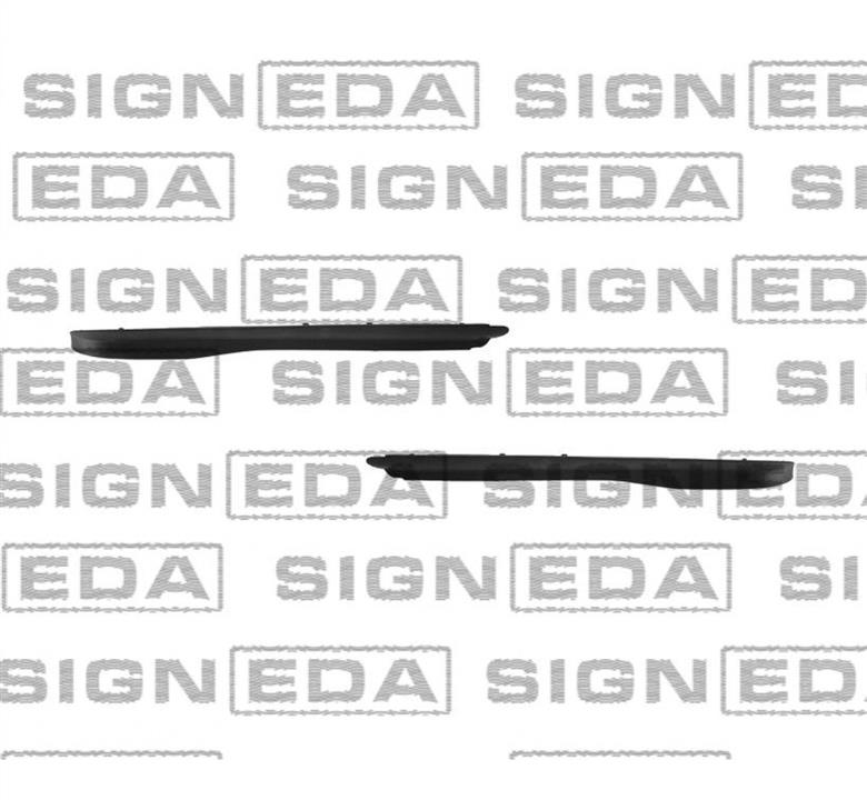 PPG05009VLRI Signeda Спойлер бампера