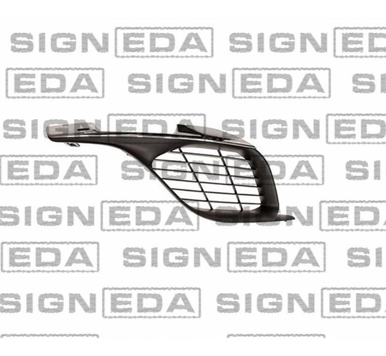 PPG07052GAL Signeda Решітка бампера переднього (заглушка) ліва