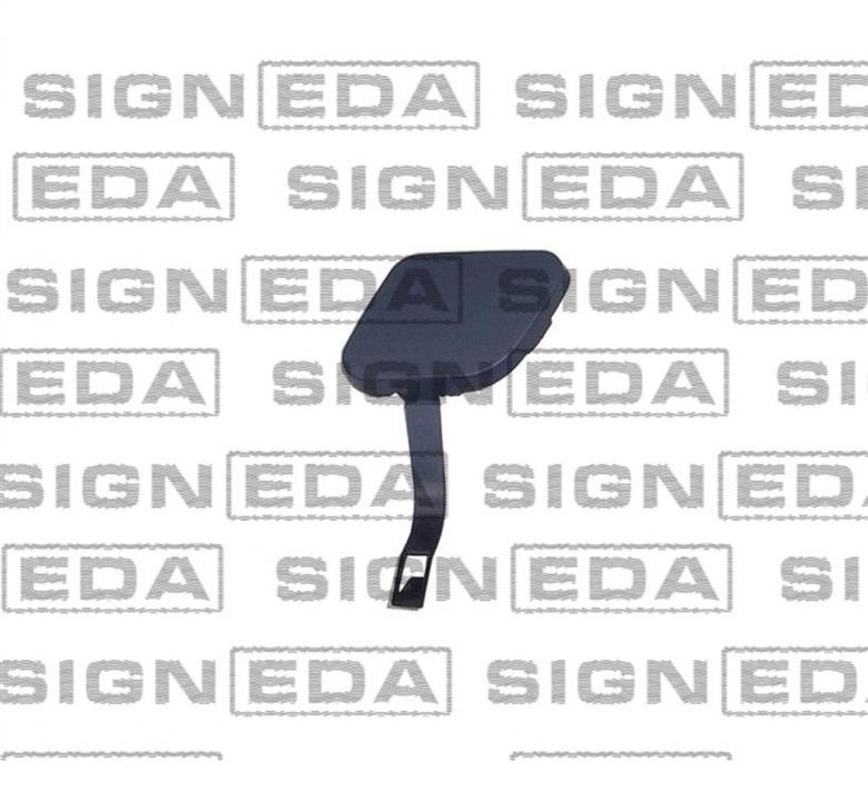 Заглушка бампера Пежо: PPG99020CA Signeda Заглушка буксировочного крюка