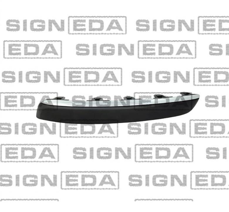 Signeda PPG99024MAL Молдинг бамперу переднього лівий хромовий PPG99024MAL: Купити в Україні - Добра ціна на EXIST.UA!