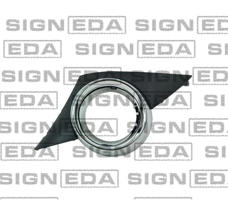 PPG99030CAL Signeda Решітка бампера переднього (заглушка) ліва