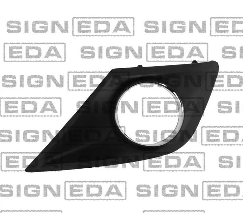 PPG99038CAL Signeda Решітка бампера переднього (заглушка) ліва