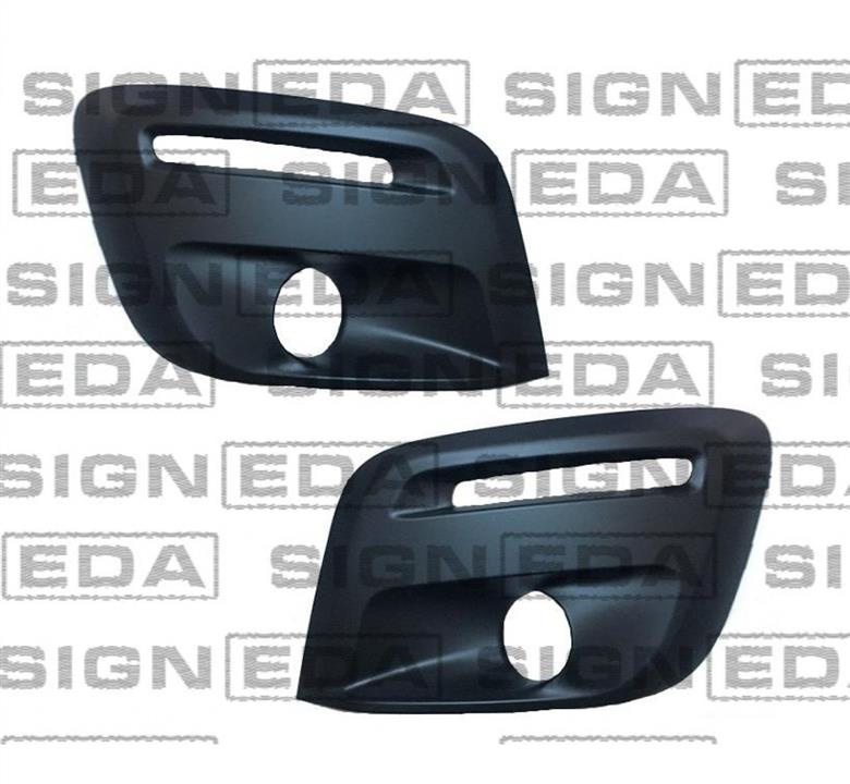 PPG99038CALR Signeda Решітка бампера переднього (заглушка)