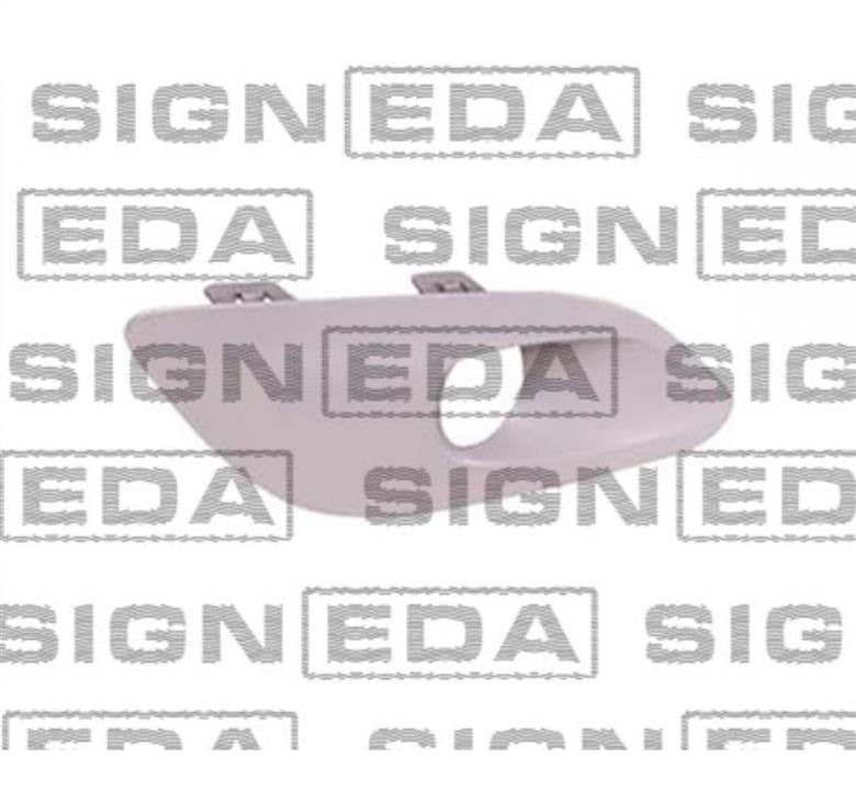 PPG99042CAR Signeda Решітка бампера переднього (заглушка) права