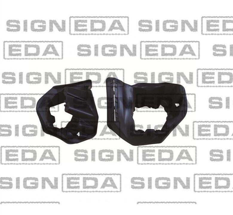 PPG99052GAR Signeda Решітка бампера переднього (заглушка) права
