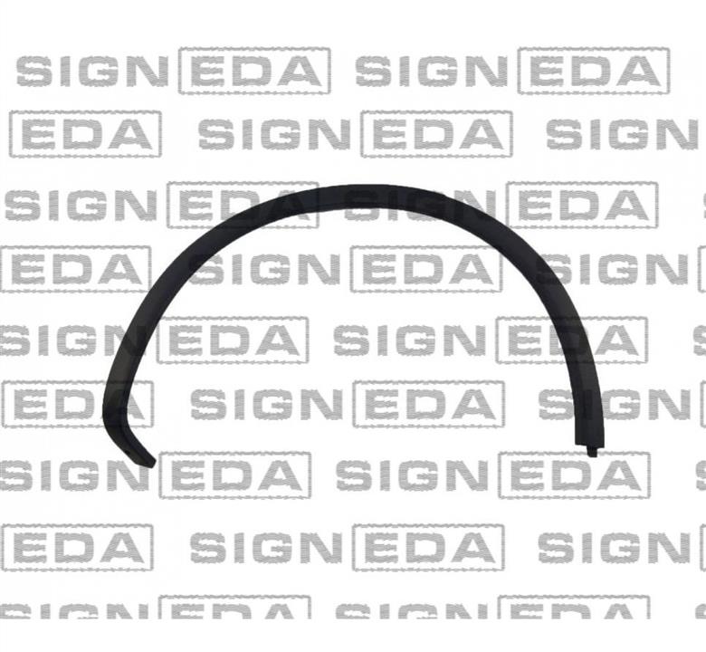 Накладки крыла Порш: PPH01005MAL Signeda Расширитель крыла заднего левого