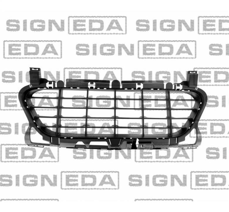 Передняя решетка Porsche Cayenne (Порш Каен): PPH07005GAC Signeda Решетка бампера переднего