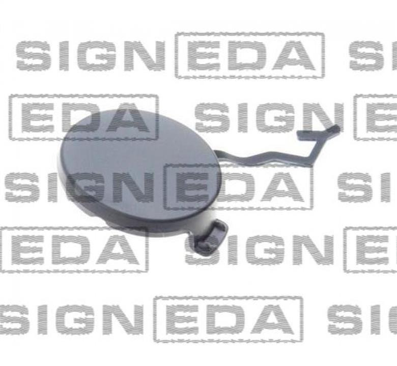 Заглушка бампера Порш: PPH99007CAR Signeda Заглушка буксировочного крюка