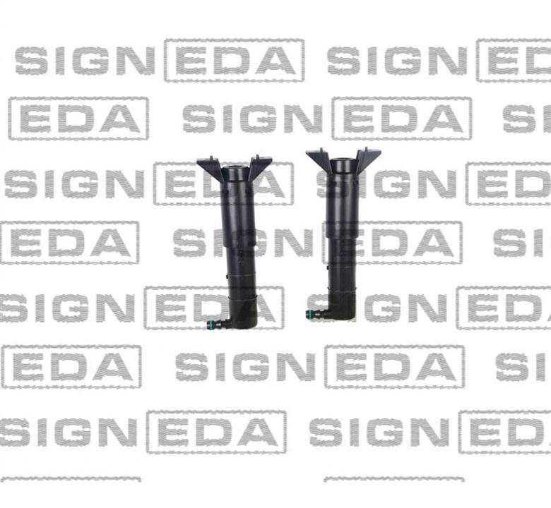 Форсунки омывателя фары Порш: PPRWG002LR Signeda Форсунка омывателя фары