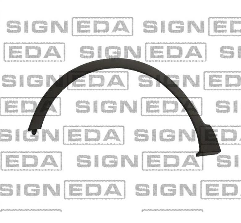 Накладки крила Рено: PRN01016MAL Signeda Розширювач крила переднього лівого