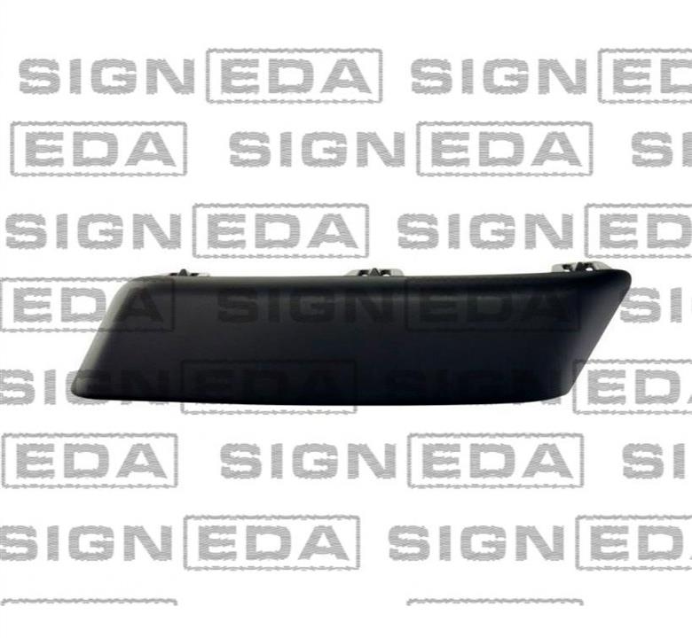 PRN04085PAL Signeda Накладка бампера переднего левая
