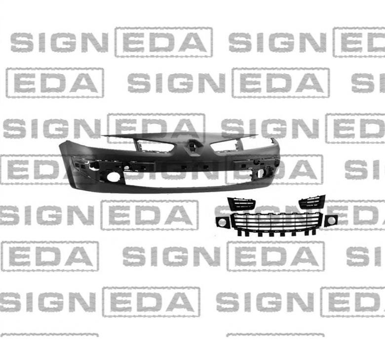 Signeda PRN041212BA Бампер передній PRN041212BA: Купити в Україні - Добра ціна на EXIST.UA!