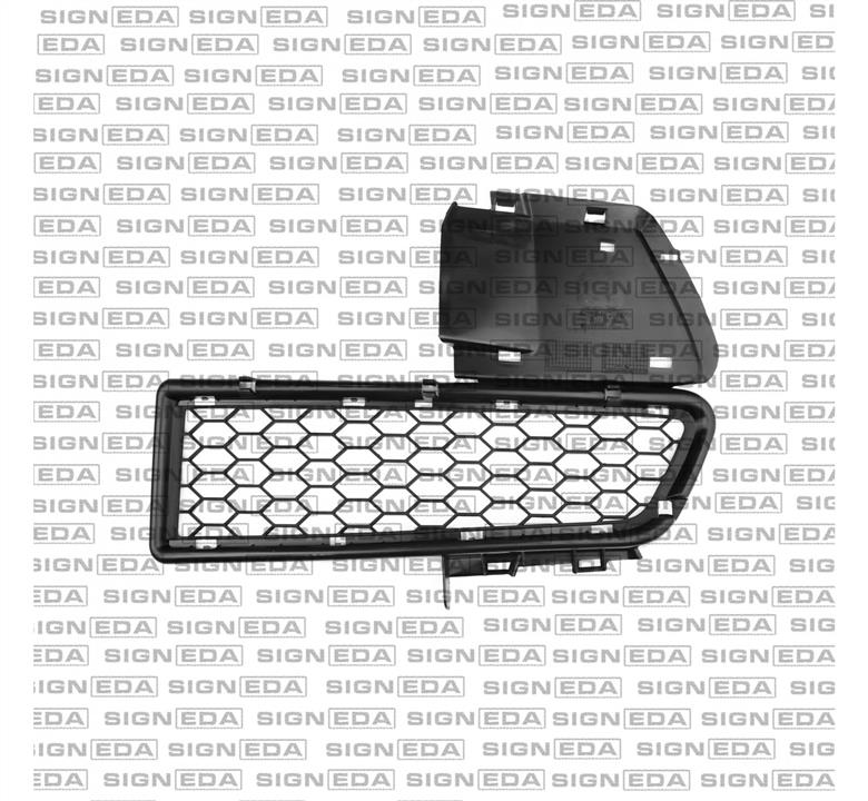 Signeda PRN99035GAL Решітка бампера переднього (заглушка) ліва PRN99035GAL: Купити в Україні - Добра ціна на EXIST.UA!