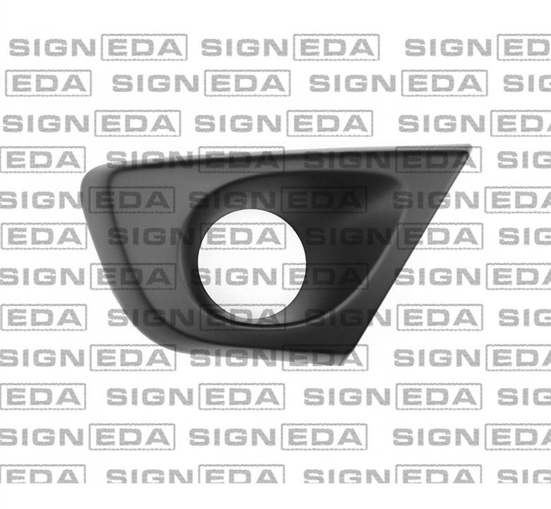 PRN99058CAR Signeda Решетка бампера переднего (заглушка) правая