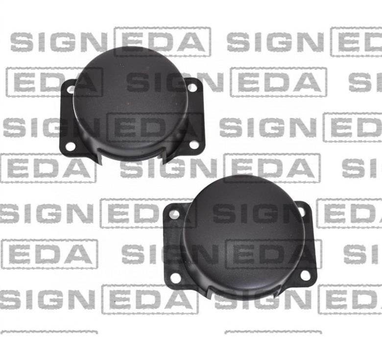 PRN99063CALR Signeda Решетка бампера переднего (заглушка)