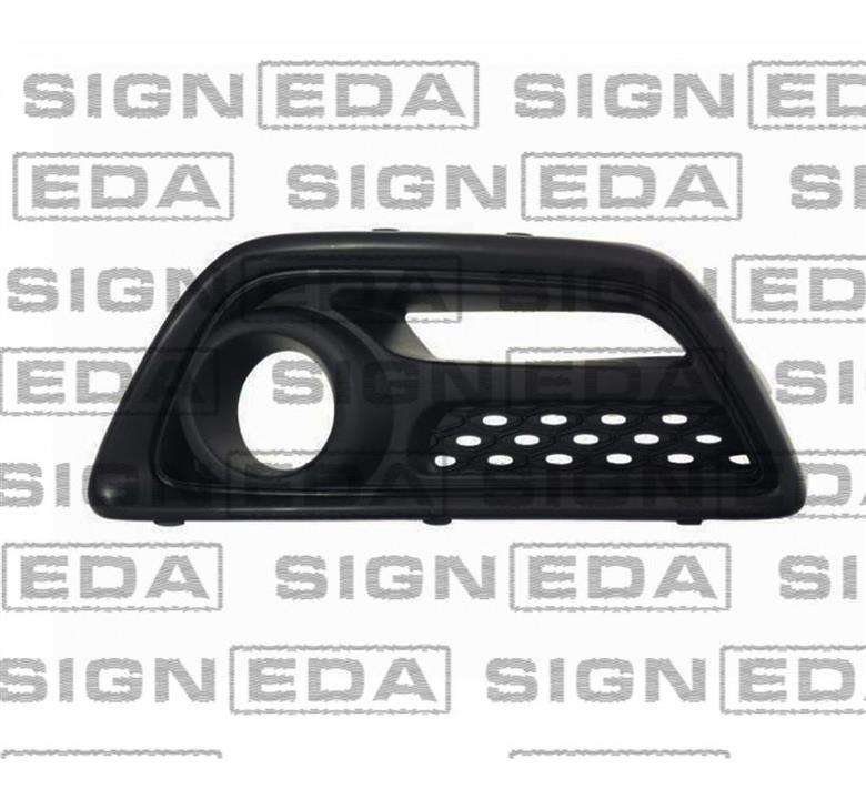 PRN99077CAL Signeda Решітка бампера переднього (заглушка) ліва