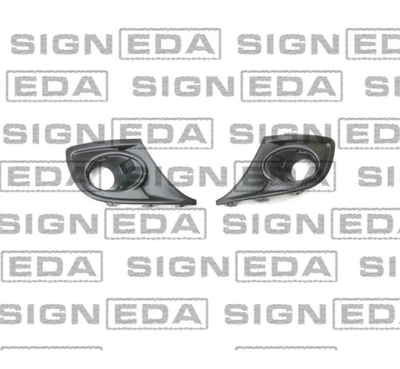 Signeda PRN99089GA Решетка бампера переднего PRN99089GA: Отличная цена - Купить в Украине на EXIST.UA! PRN99089GA Signeda Решетка бампера переднего
