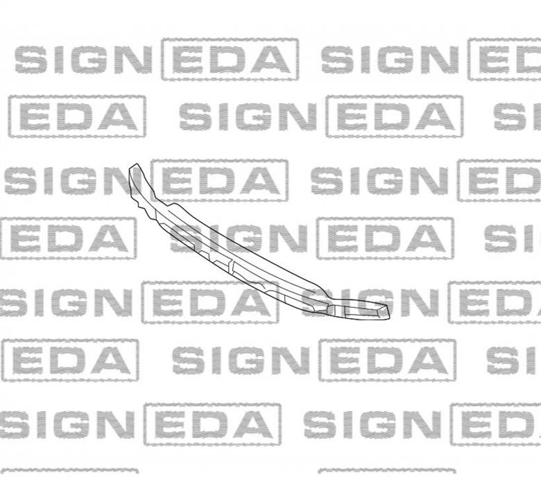 PSB04070EA Signeda Абсорбер бамперу