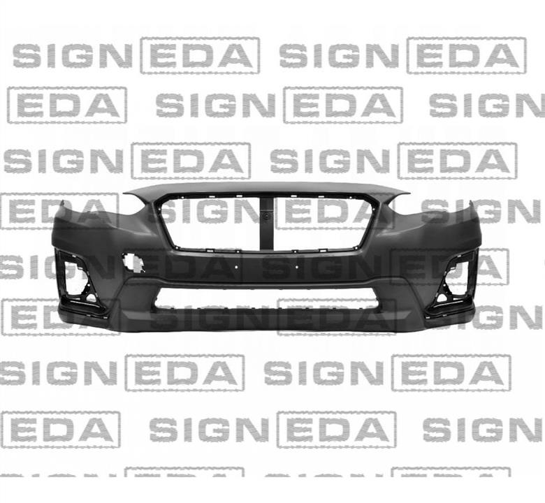 Бампер передний Субару: PSB04078BA Signeda Бампер передний