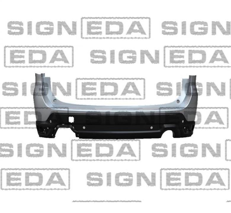 PSB04109BA Signeda Бампер задний