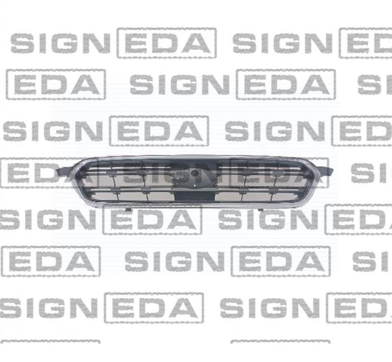 Решітка радіатора Subaru Outback (Субару Аутбек): PSB07033GA Signeda Решітка радіатора