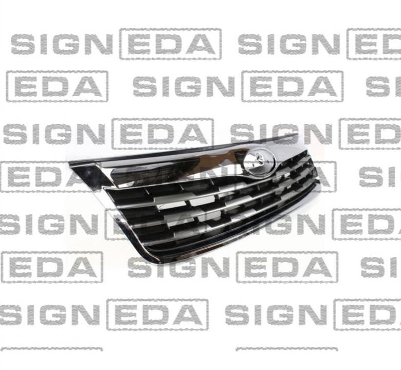 Signeda PSB07040GA Решітка радіатора PSB07040GA: Приваблива ціна - Купити в Україні на EXIST.UA! PSB07040GA Signeda Решітка радіатора