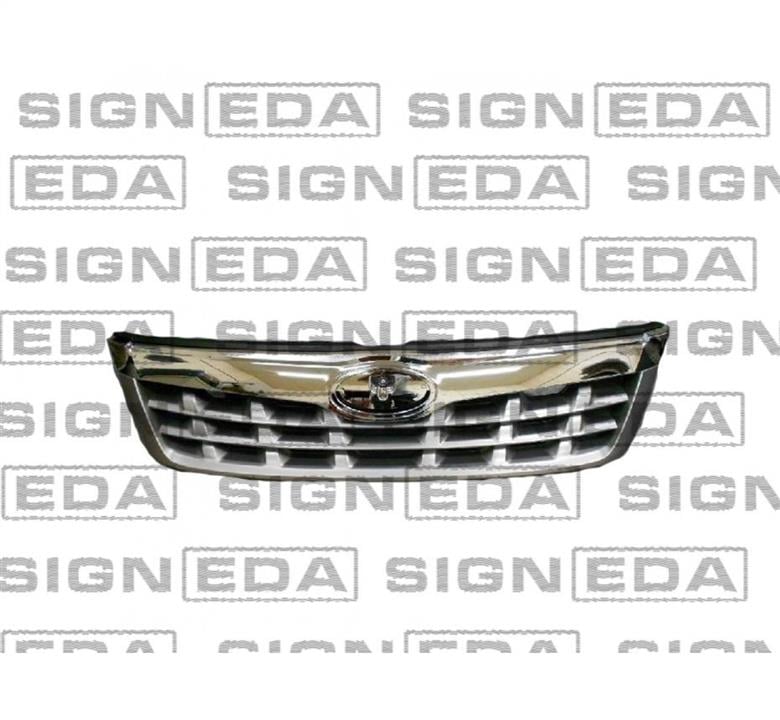 Решітка радіатора Subaru Forester (Субару Форестер): PSB07042GA Signeda Решітка радіатора