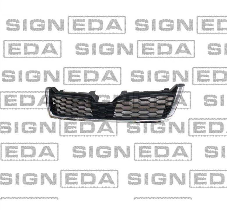 Радіаторна решітка Subaru Forester (Субару Форестер): PSB07050GA Signeda Решітка радіатора