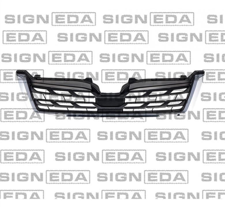 Передняя решетка Subaru Forester (Субару Форестер): PSB07053GA Signeda Решетка радиатора