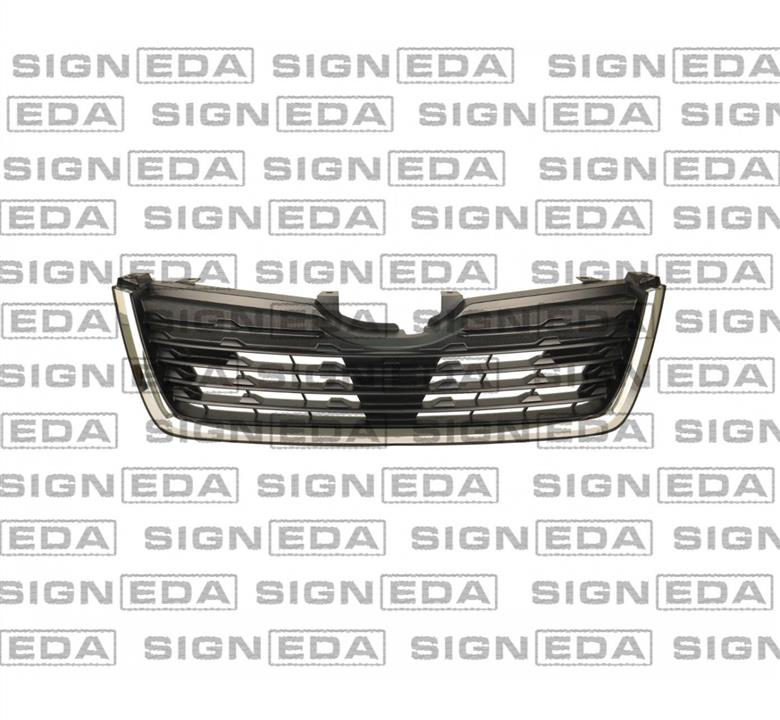 Радіаторна решітка Subaru Forester (Субару Форестер): PSB07080GA Signeda Решітка радіатора