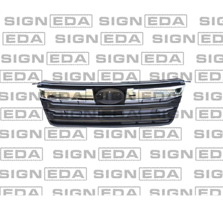 Передня решітка Субару: PSB07095GA Signeda Решітка радіатора