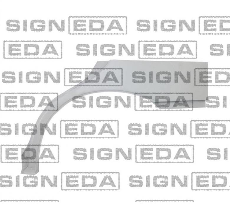 PSB77000EL Signeda Часть ремонтная крыла заднего левого