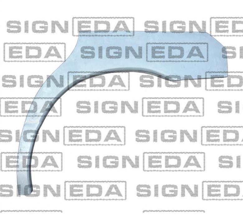 PSB77001EL Signeda Часть ремонтная крыла заднего левого