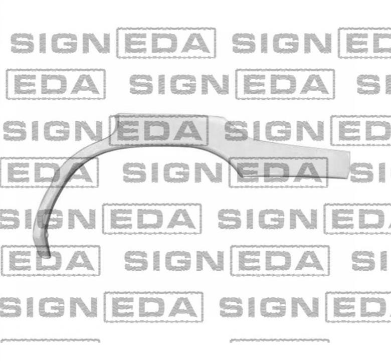 PSB77002EL Signeda Часть ремонтная крыла заднего левого