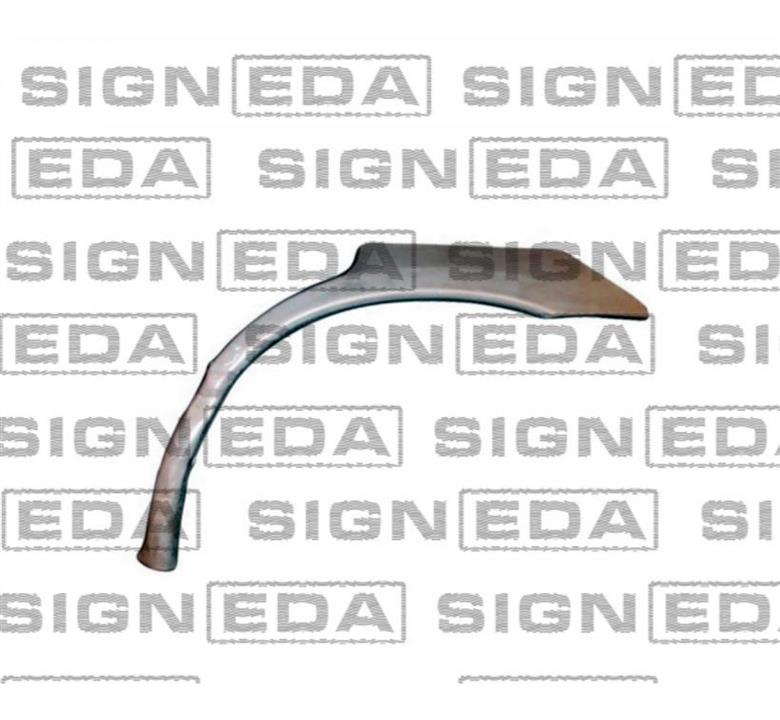 PSB77003EL Signeda Часть ремонтная крыла заднего левого