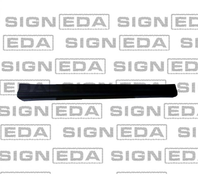Накладки двери Субару: PSB87001AR Signeda Накладка двери передней правой