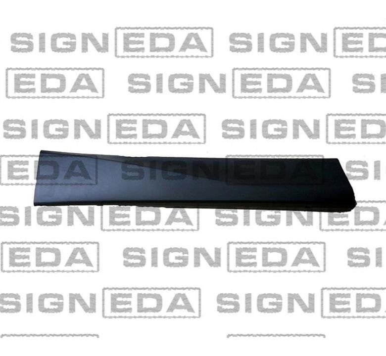 Накладки двери Субару: PSB87001BL Signeda Накладка двери задней левой