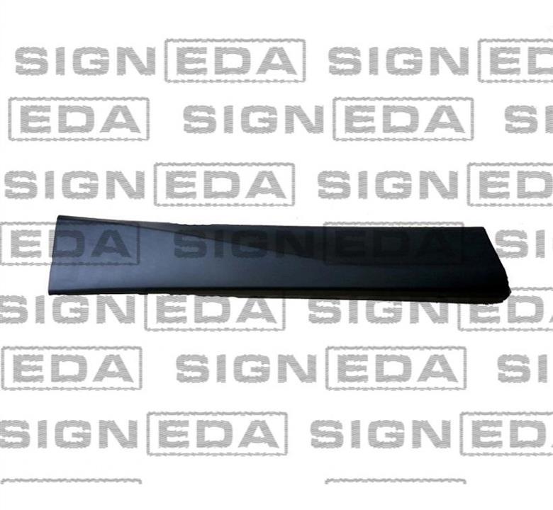 Накладки двери Субару: PSB87001BR Signeda Накладка двери задней правой