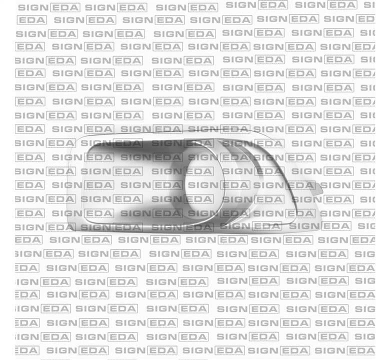PSB99000CL Signeda Решітка бампера переднього (заглушка) ліва