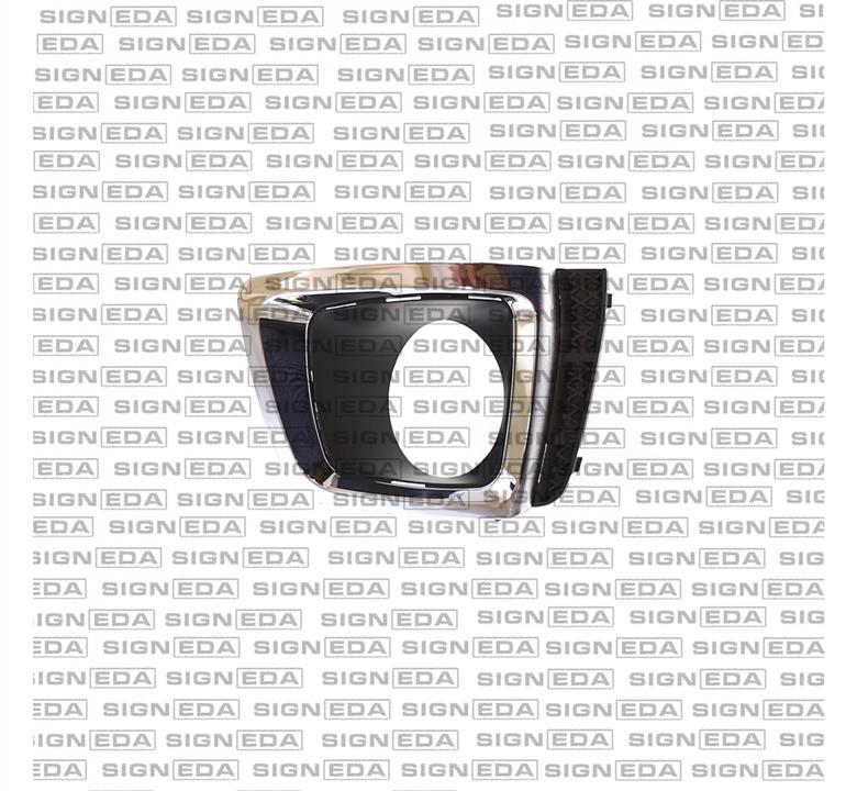 PSB99004CL Signeda Решітка бампера переднього (заглушка) ліва