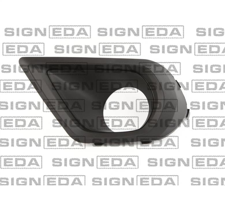 PSB99005CL Signeda Решітка бампера переднього (заглушка) ліва